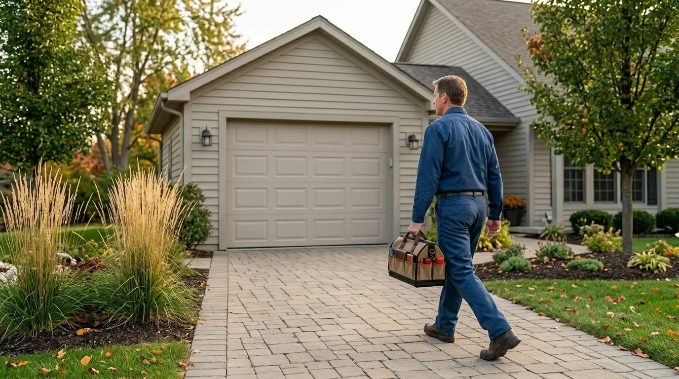 On-site diagnosis - Parma garage door service