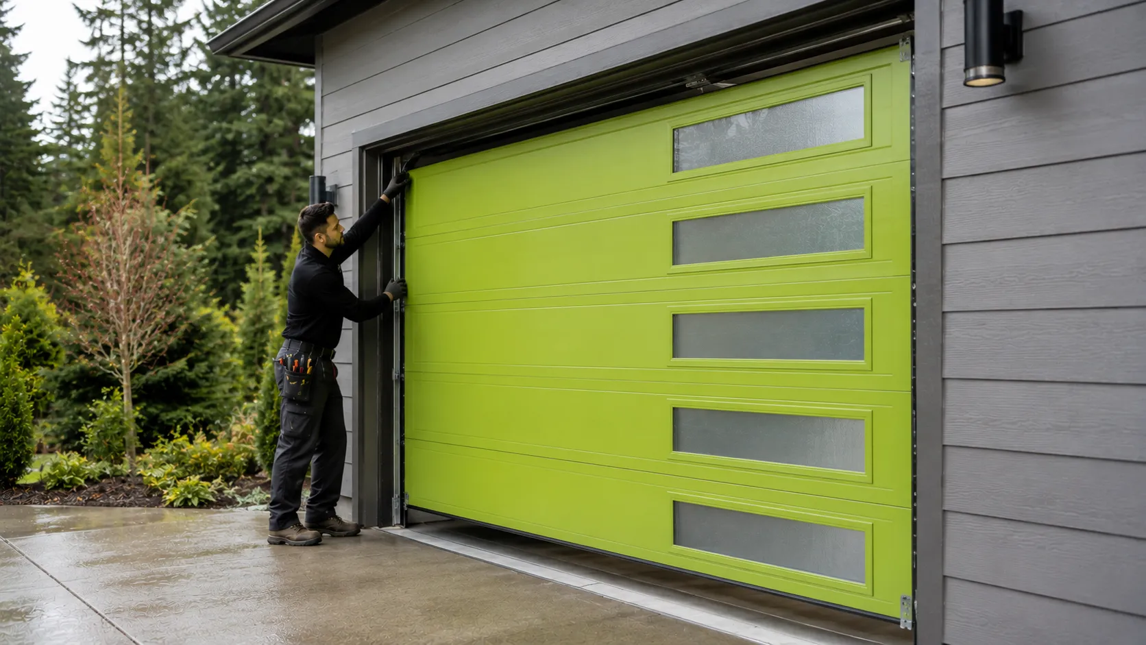 Tell us what’s wrong - Parma garage door service