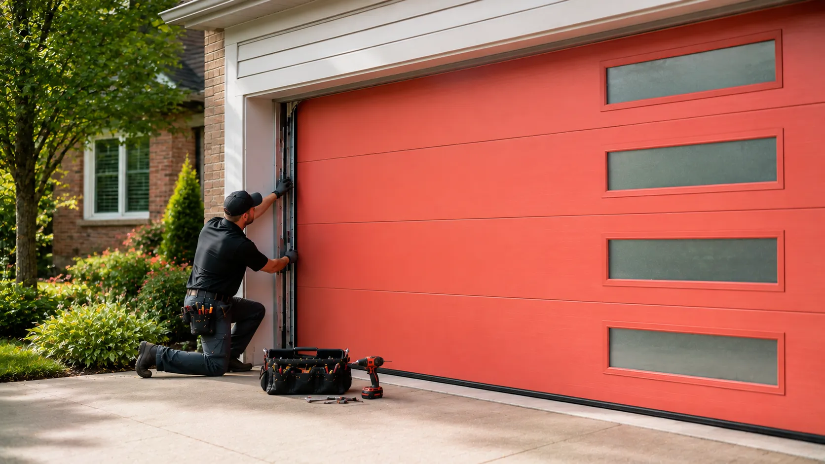 Tell us what’s wrong - Parma garage door service