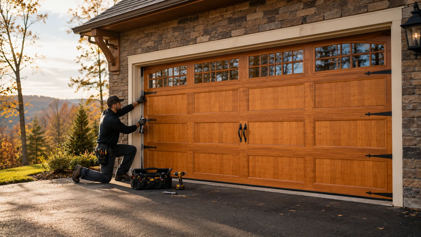 Tell us what’s wrong - Parma garage door service