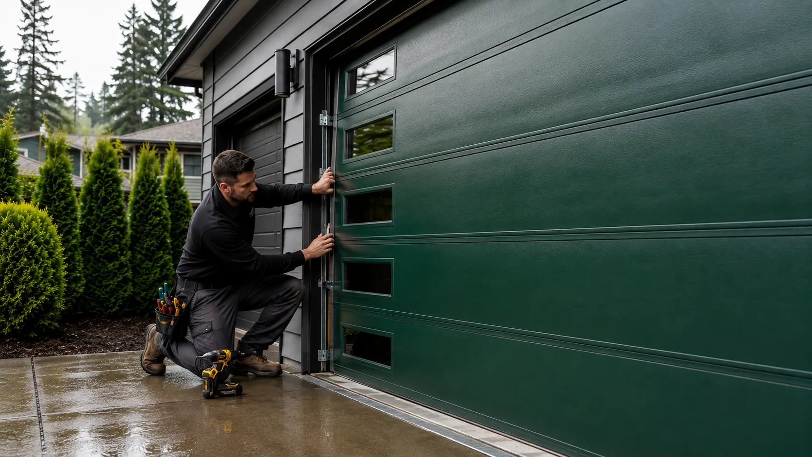 Tell us what’s wrong - Parma garage door service