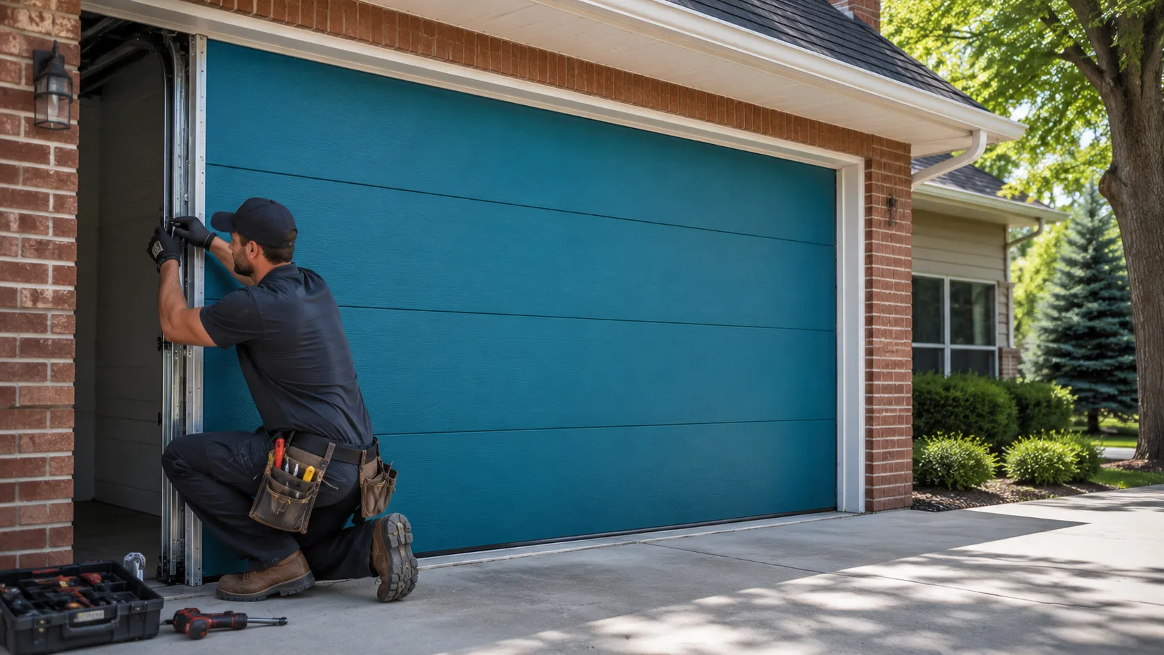 Tell us what’s wrong - Parma garage door service