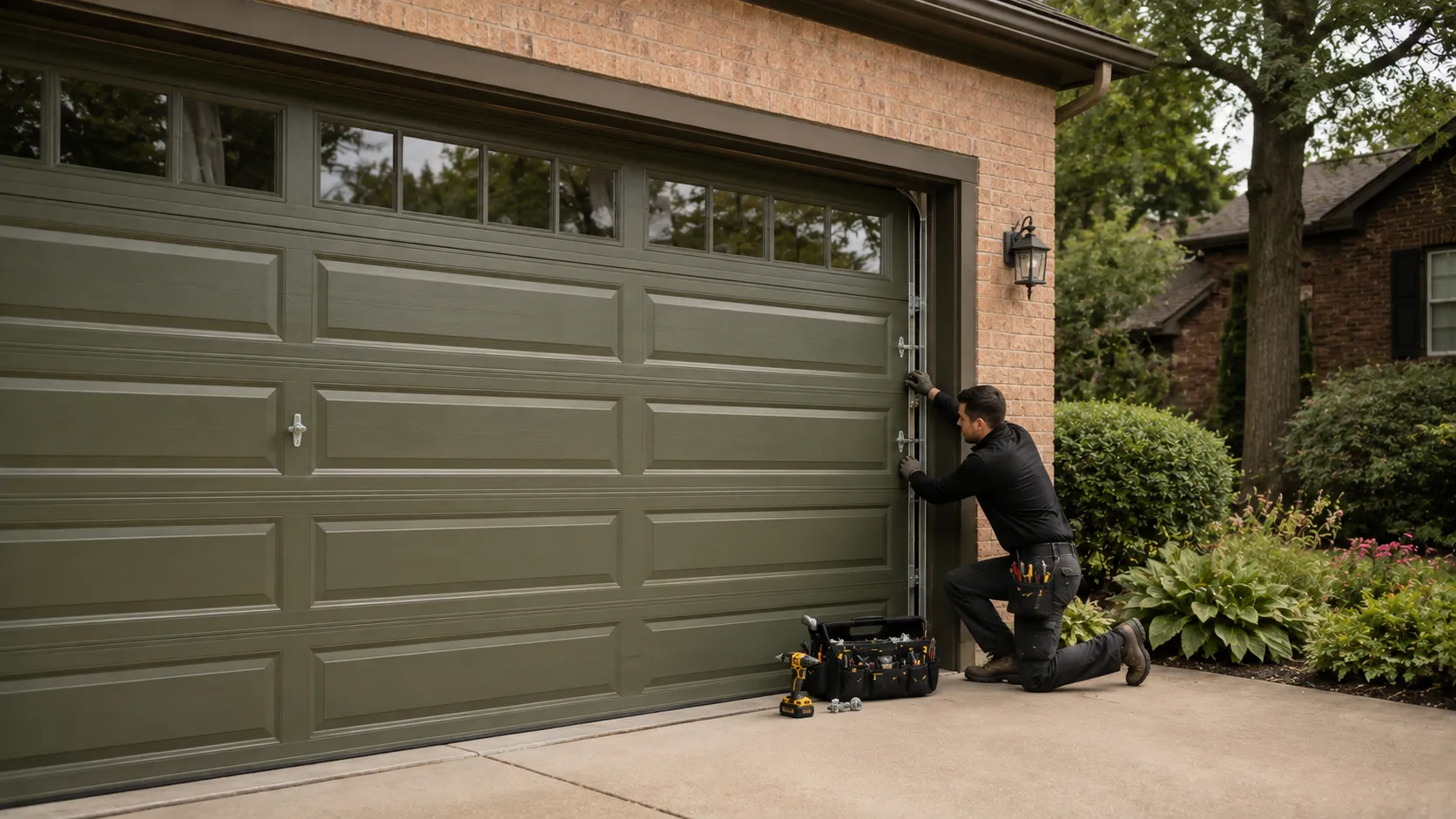 Tell us what’s wrong - Parma garage door service
