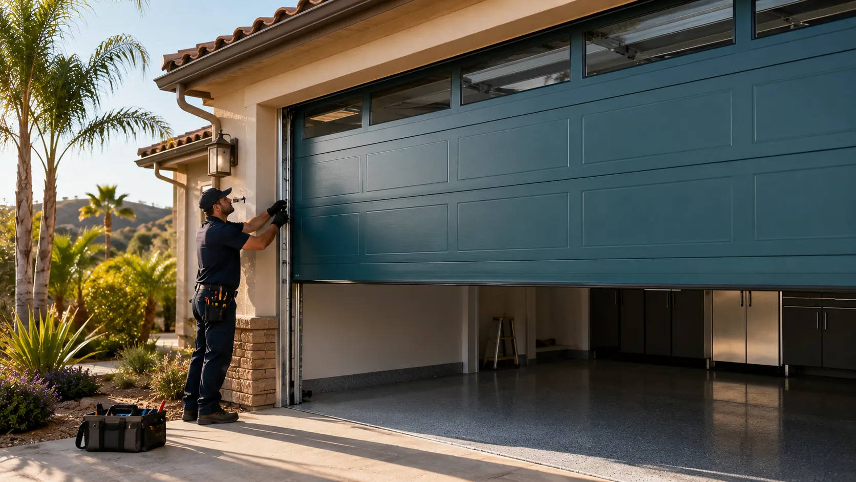 Garage Door Service for Beachwood Homes