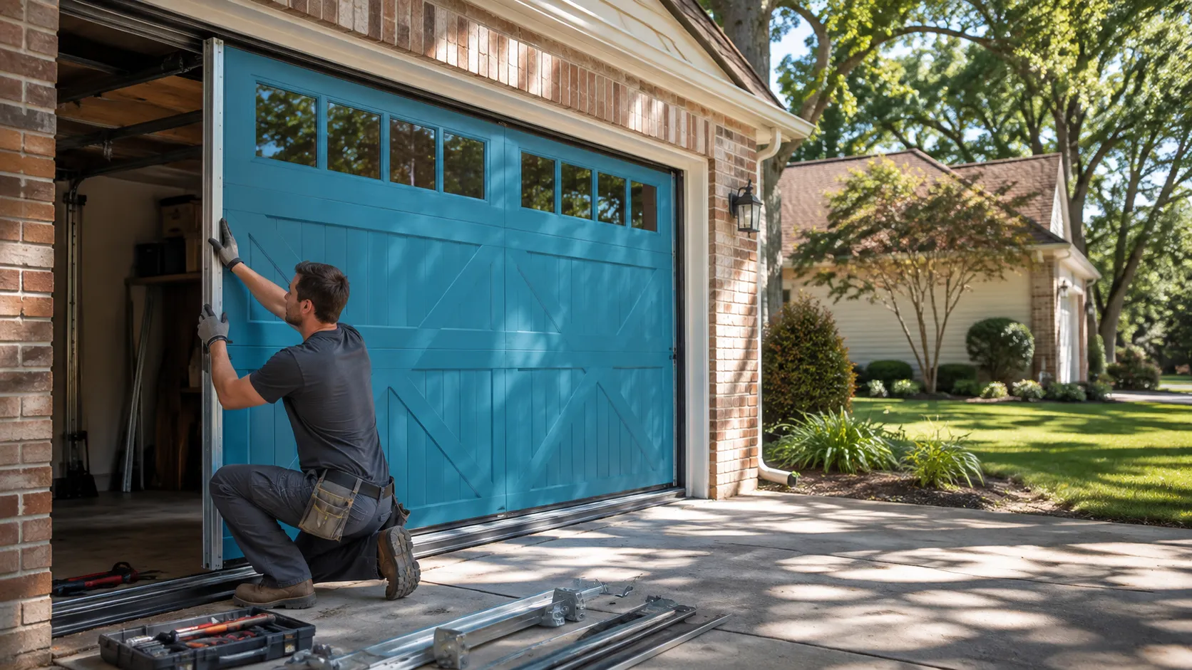 Garage Door Service for Broadview Heights Homes
